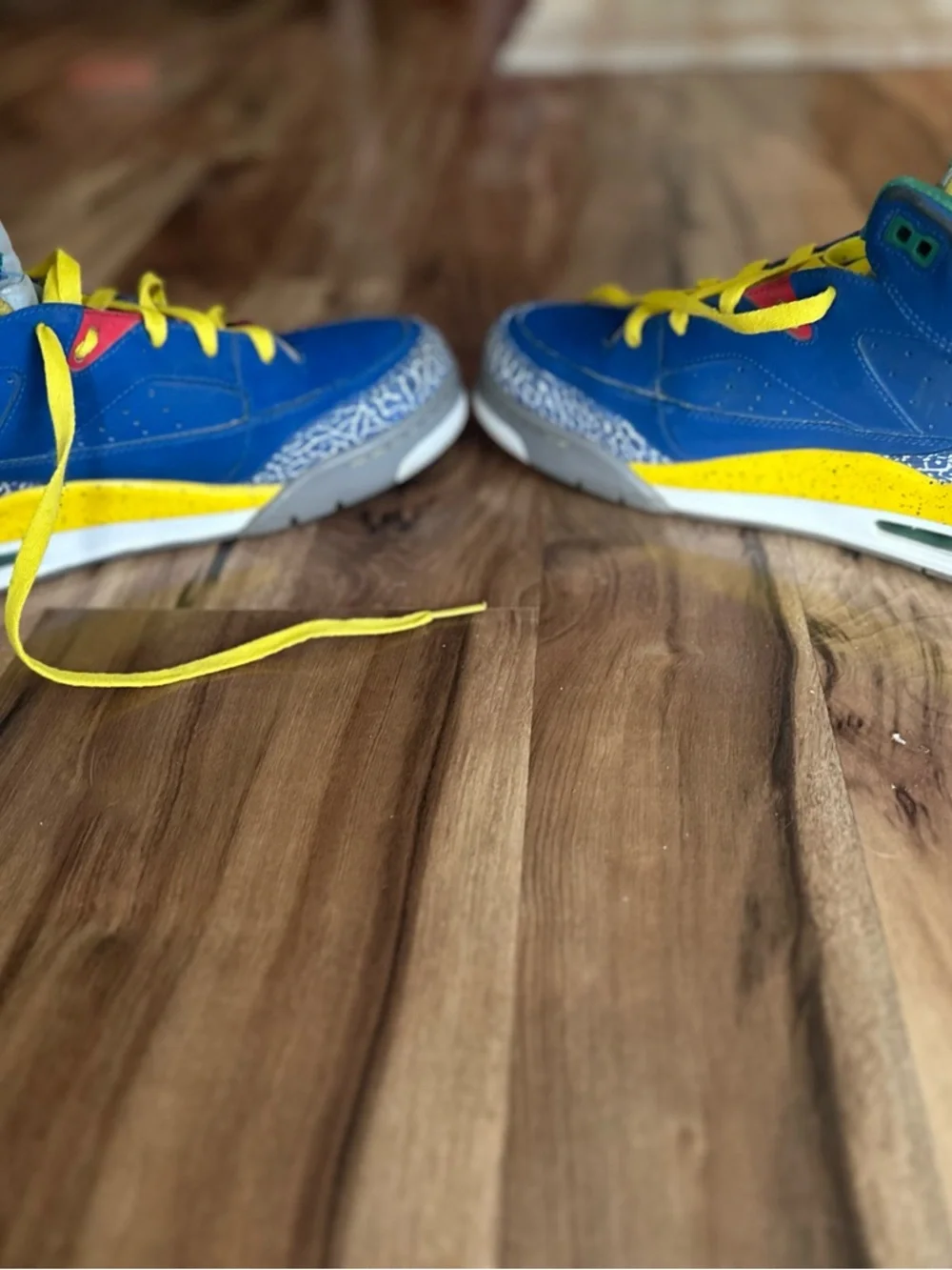 Jordan Son Of Mars “Do The Right Thing” Sneakers